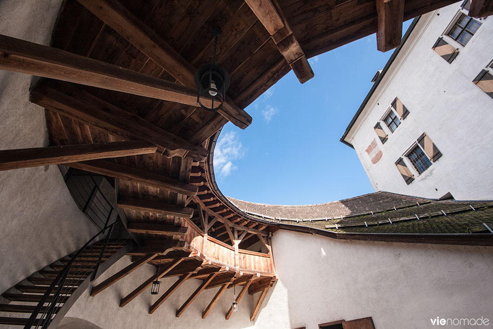 Le château de Kufstein au Tyrol