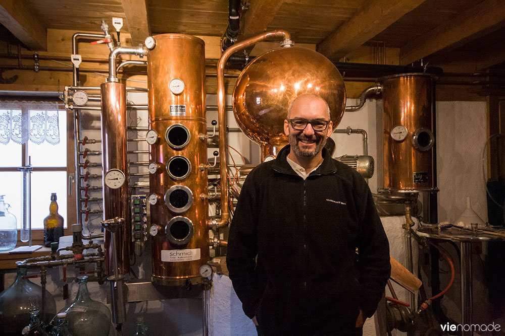 Dégustation de Schnapps à Kufstein: la Tyrolschnapsschule