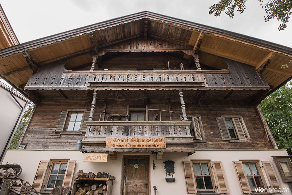 Dégustation de Schnapps à Kufstein: la Tyrolschnapsschule