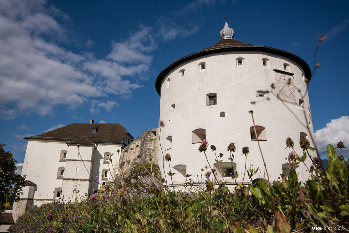 Le château de Kufstein