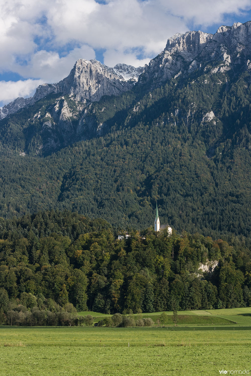 La nature du Kufstein, au Tyrol