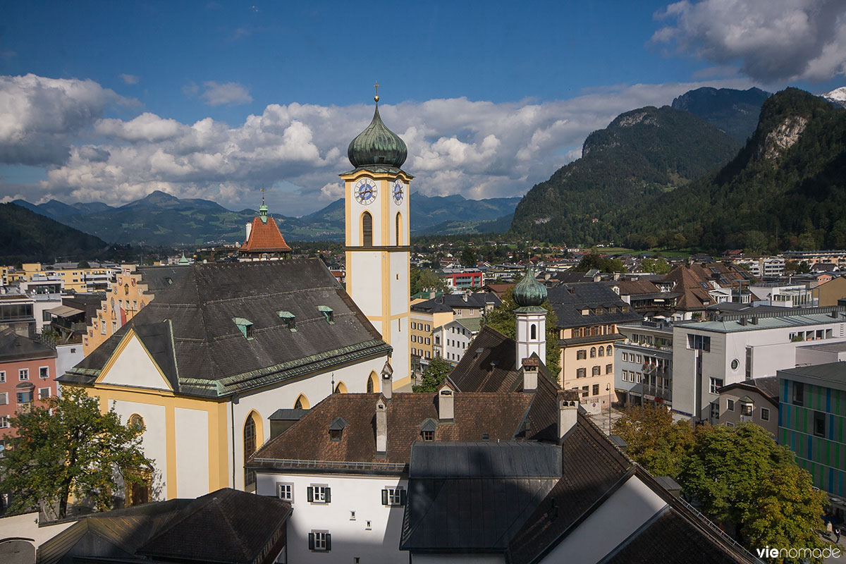 Kufstein, au coeur du Tyrol