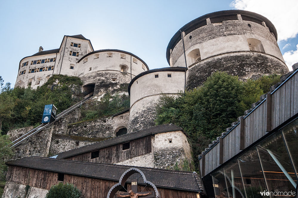 Festung Kufstein, château médiéval