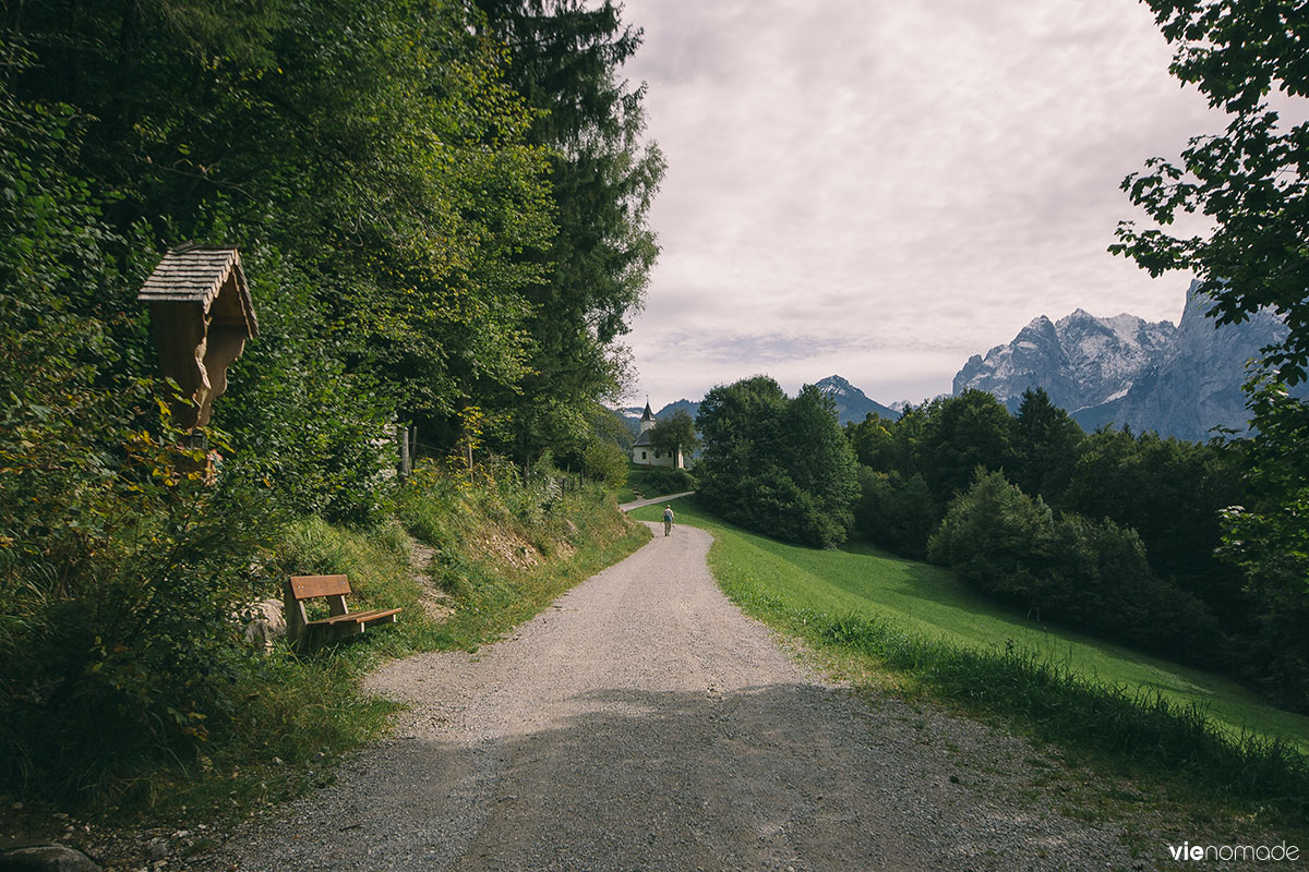 Randonnée au Kufstein en Autriche: Kaisertal