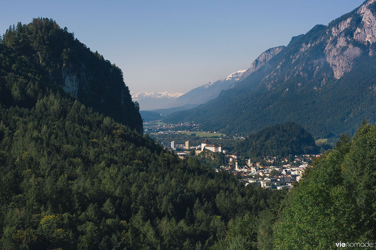 Randonnée au Kufstein en Autriche: Kaisertal