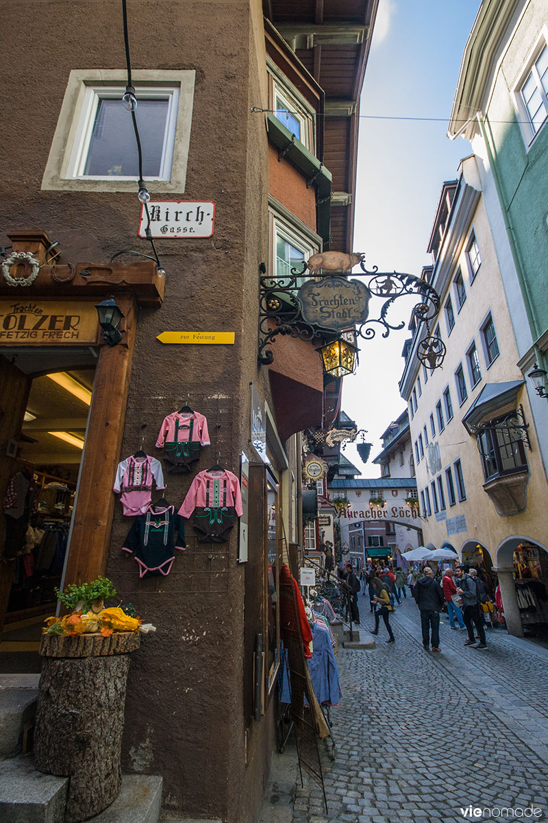 Voyage en Autriche: la ville de Kufstein dans le Tyrol