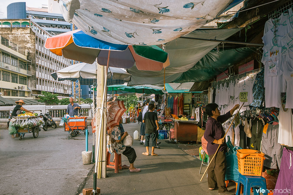 Marché de Sampeng Lane, Chinatown, Bangkok