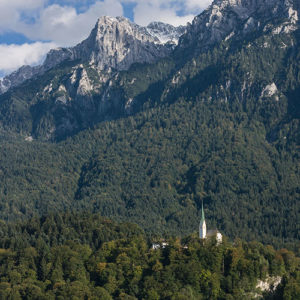 Un voyage en Autriche: le Kufstein, coeur du Tyrol