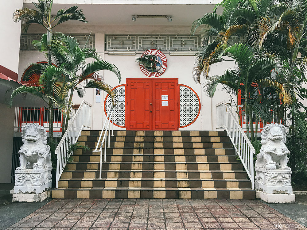 Architecture chinoise à Papeete