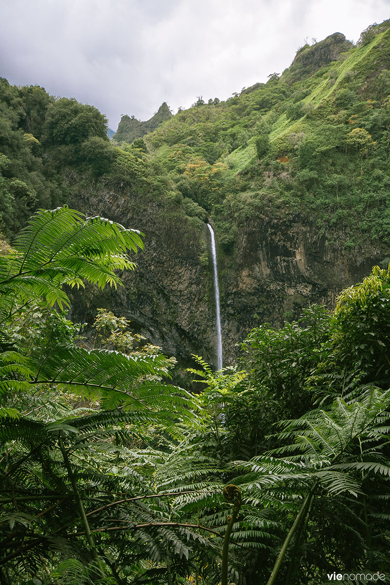 Cascade de la Fautaua, Tahiti