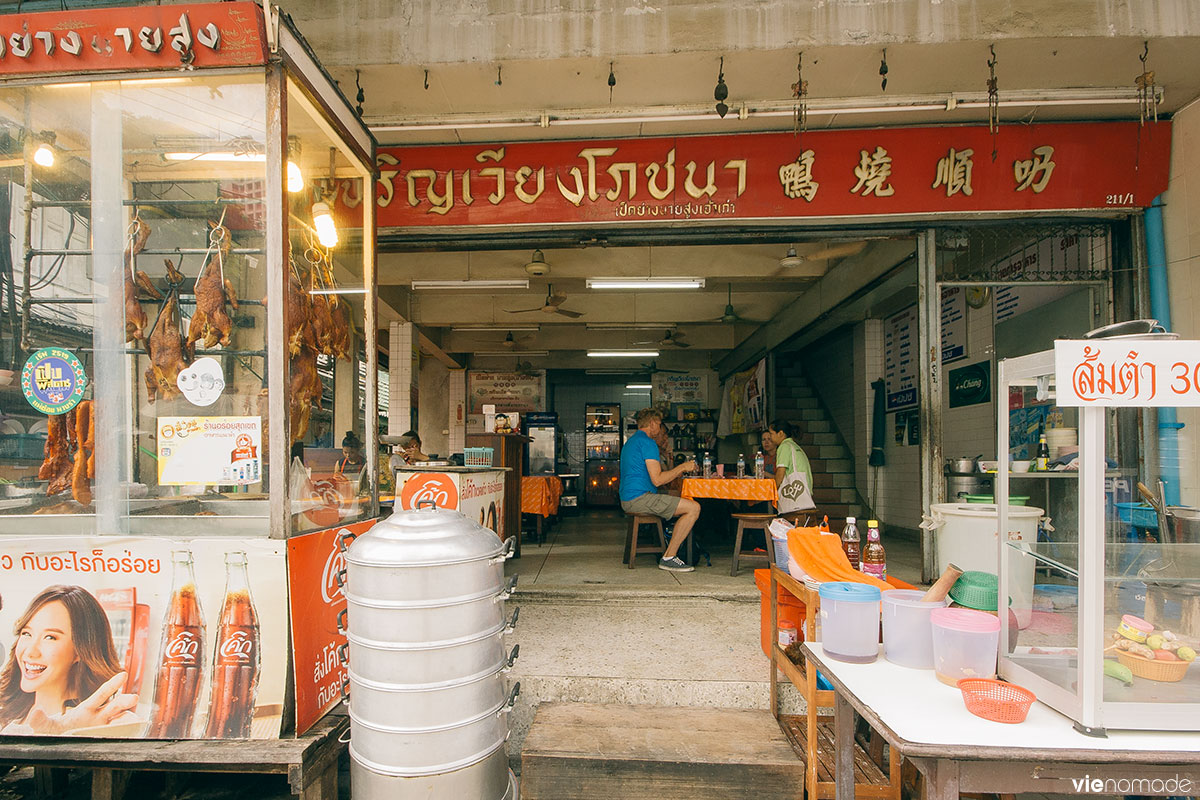 Un food tour dans les meilleurs restaurants de Bangkok