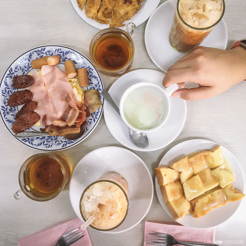 On Lok Yun, petit-déjeuner à Chinatown