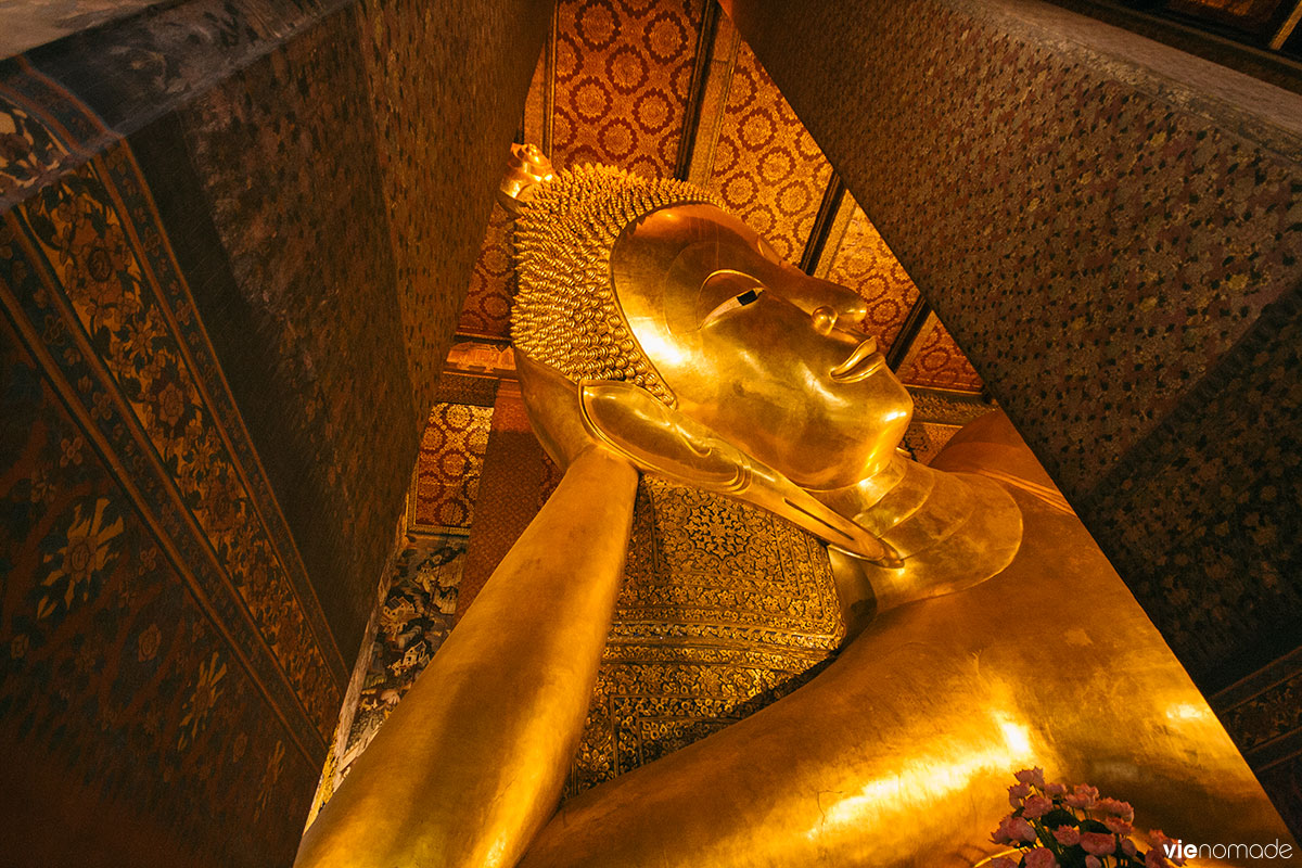 Le bouddha couché du Wat Pho