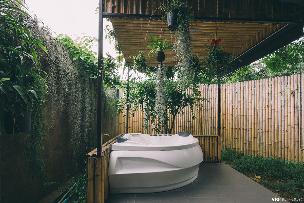 Chambre avec jacuzzi à Chiang Mai