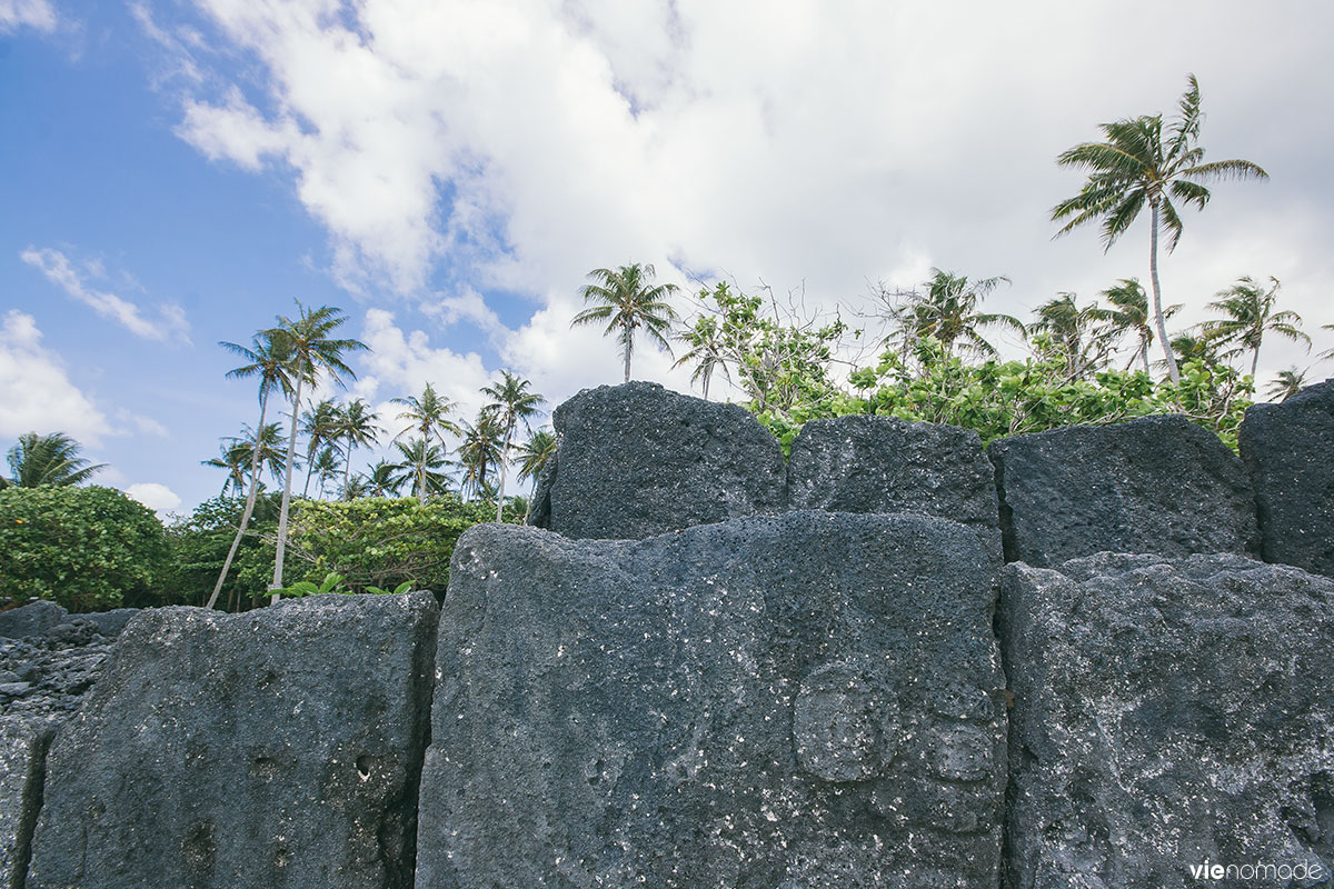 Mythes et légendes de Huahine: le marae