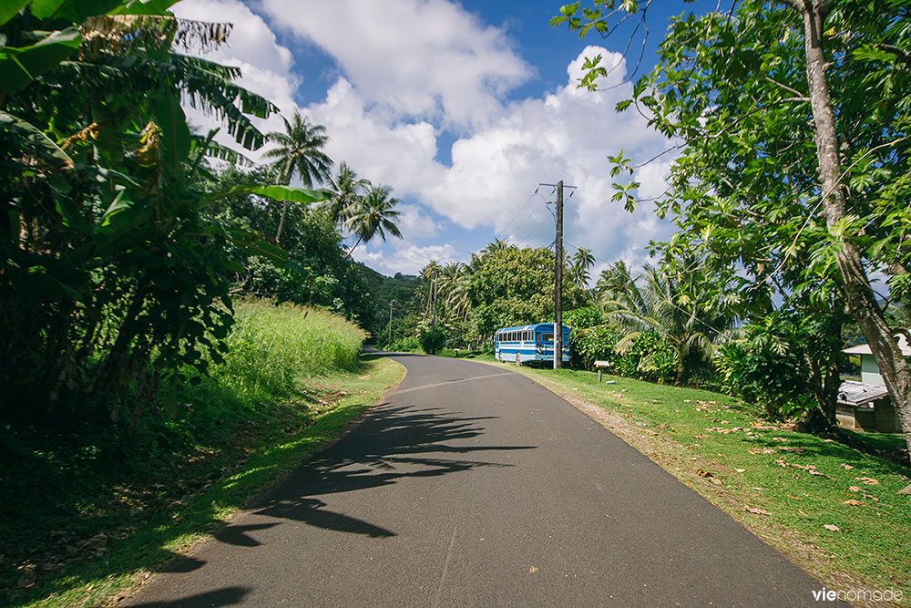 Tour de l'île: safari 4x4 à Huahine