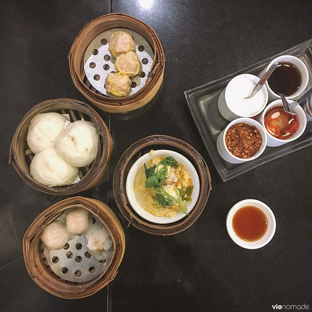 Manger à Chinatown, Bangkok: les dim sum