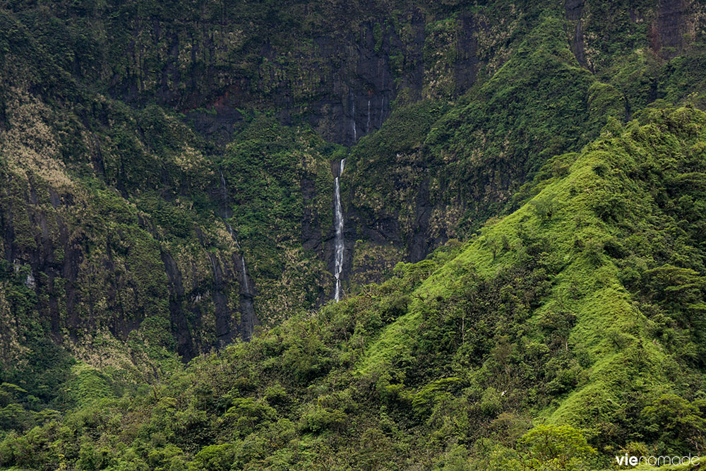 Cascades de la vallée de la Papenoo