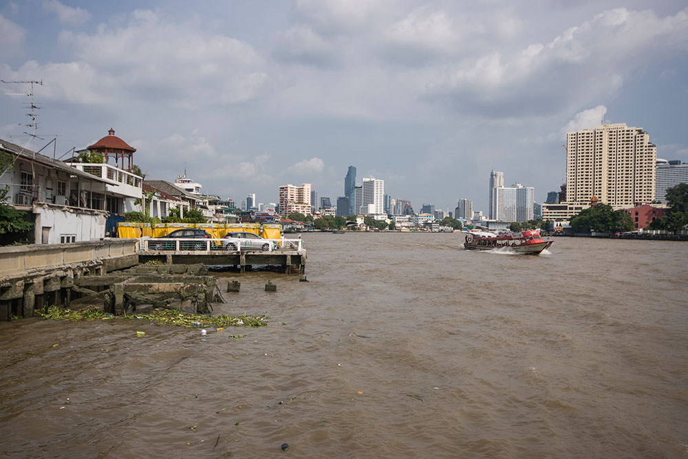 Au bord du Chao Phraya, Chinatown