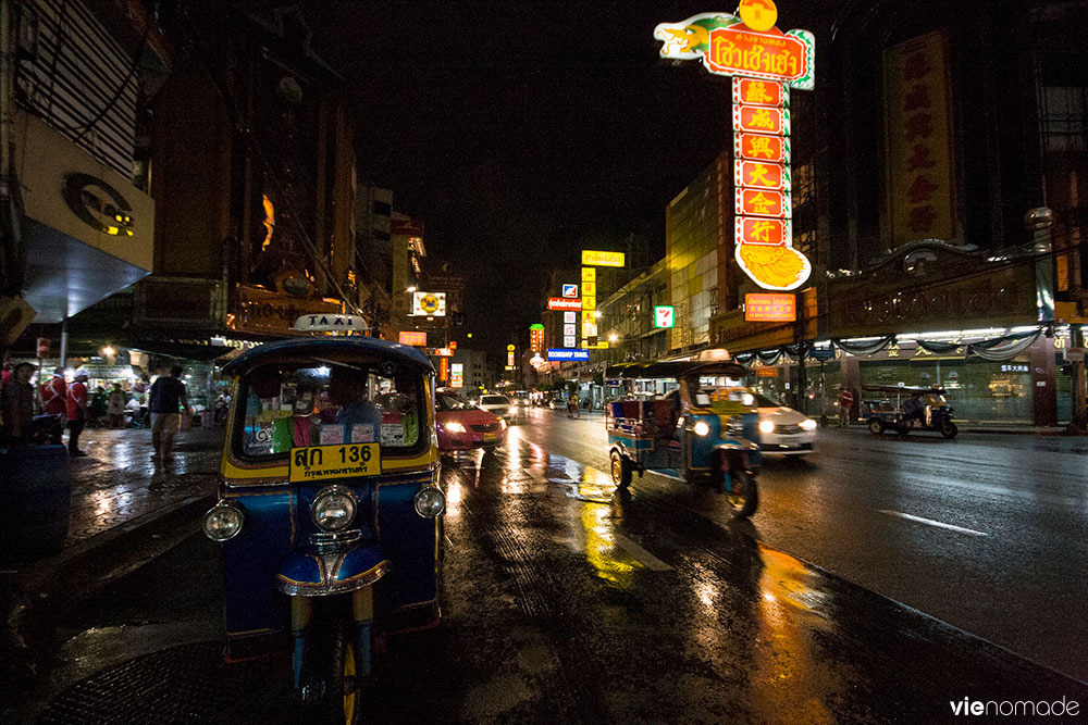 Chinatown la nuit