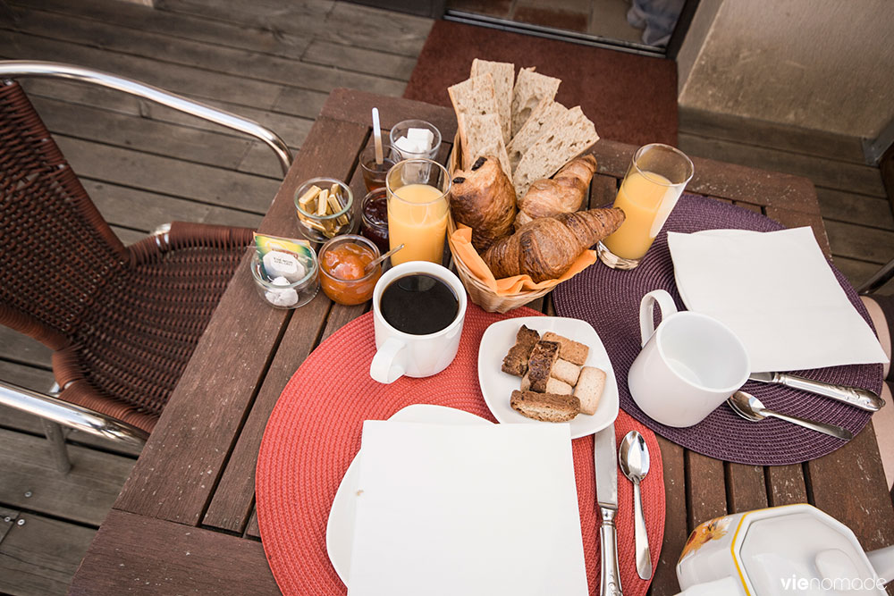 Hôtel avec petit-déjeuner à Ajaccio, Corse