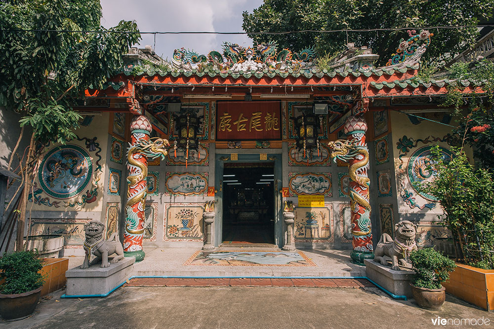 Leng Buai Ia Shrine, temple au coeur du marché de Chinatown