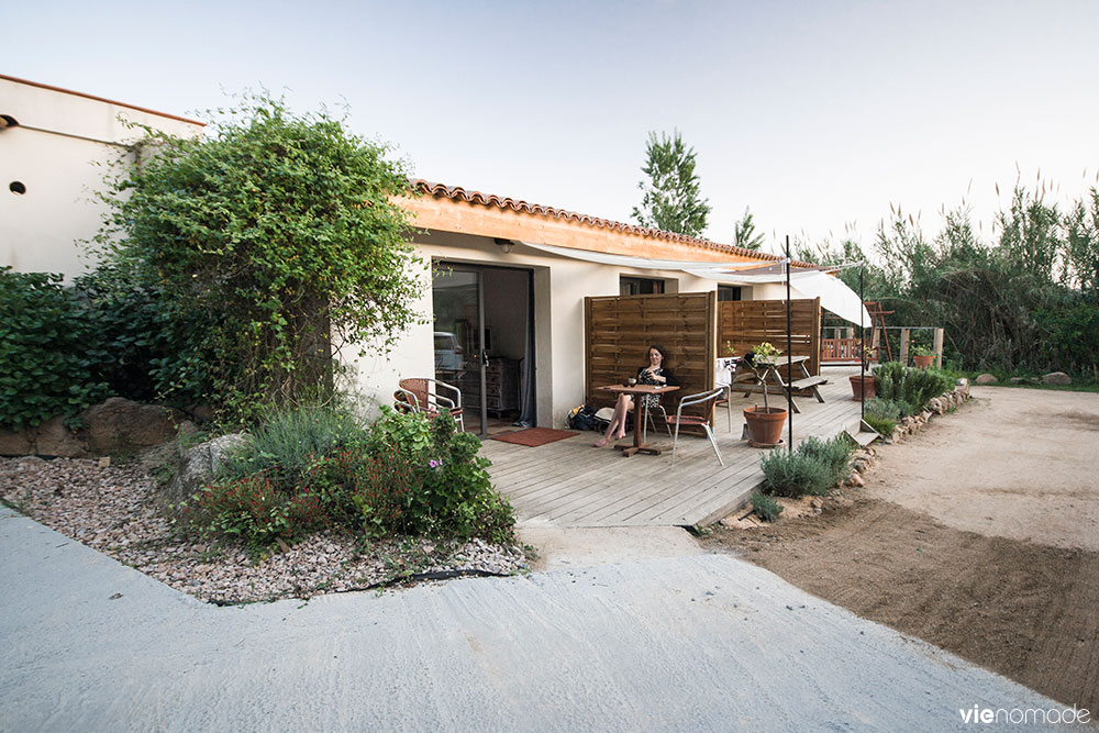 Maison d'hôtes en Corse