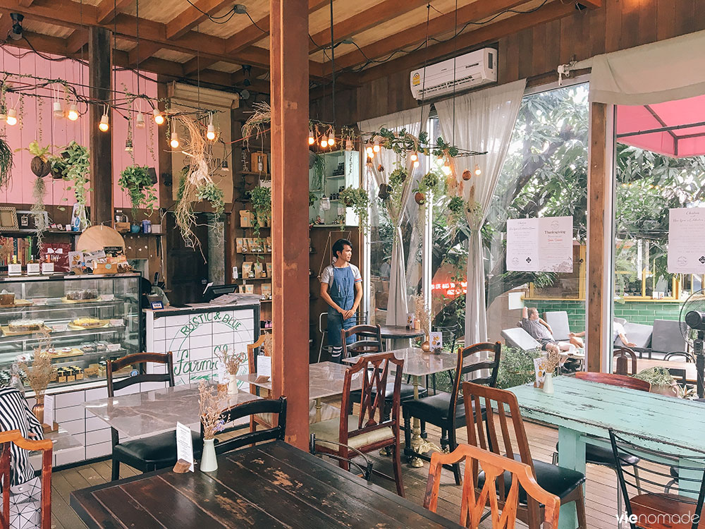 Les meilleurs cafés de Chiang Mai: Rustic & Blue