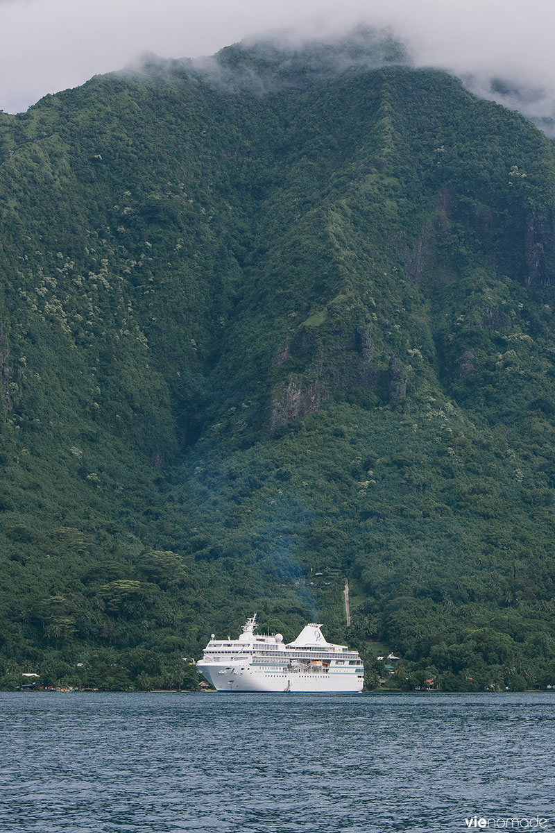 Croisière Paul Gauguin à Moorea