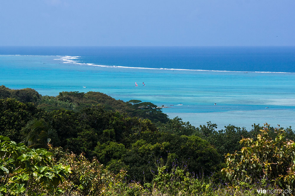 Planche à voile, Aitutaki