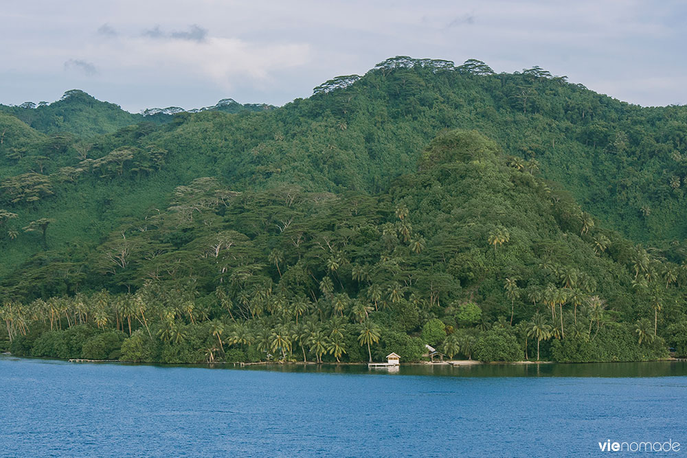 Raiatea, Polynésie Française