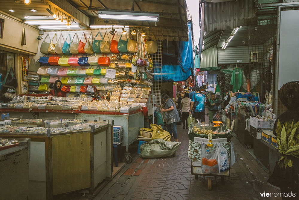 Marché de Sampeng Lane, Chinatown