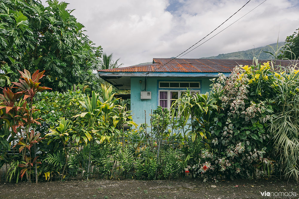 Village de Tautira, Tahiti Iti