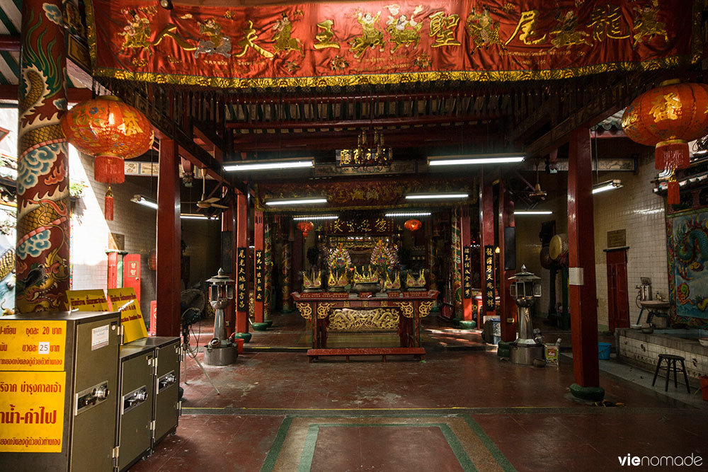 Temples à Chinatown, Bangkok