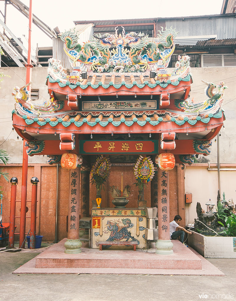 Temples à Chinatown, Bangkok