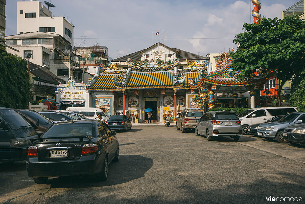 Temple Li Thi Miew à Chinatown