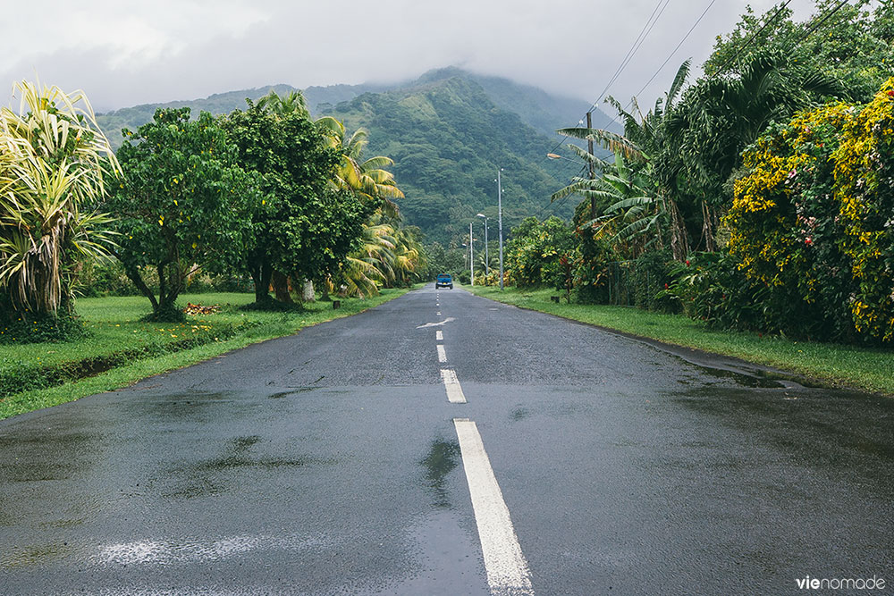 Village de Tautira, Tahiti Iti