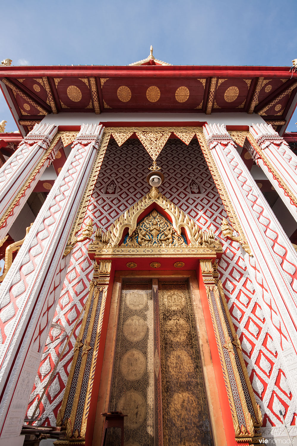 Wat Chakrawat, le templs aux crocodiles de Bangkok