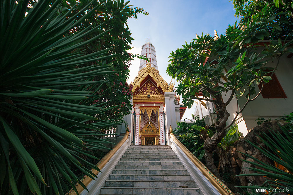 Wat Chakrawat, le templs aux crocodiles de Bangkok