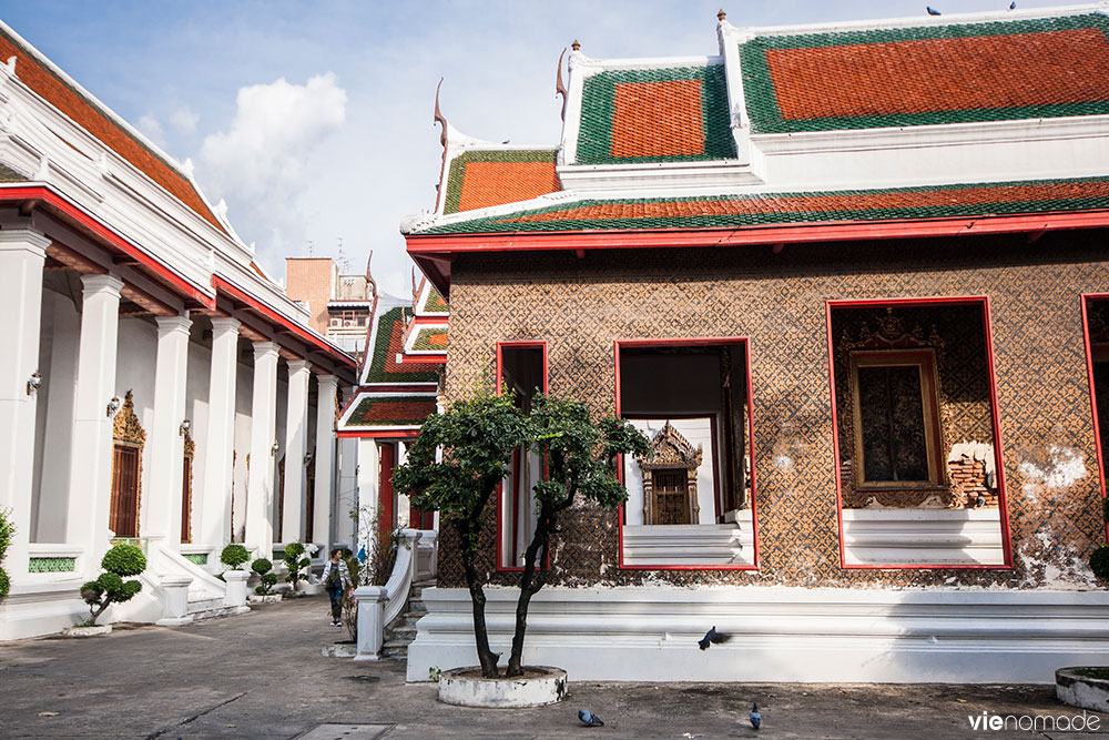 Wat Chakrawat, le templs aux crocodiles de Bangkok