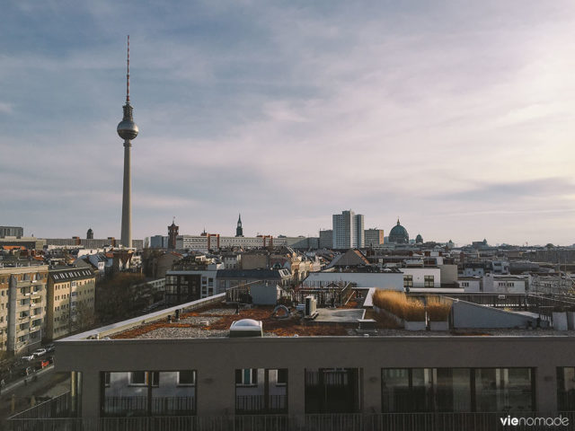 La Fernsehturm de Berlin