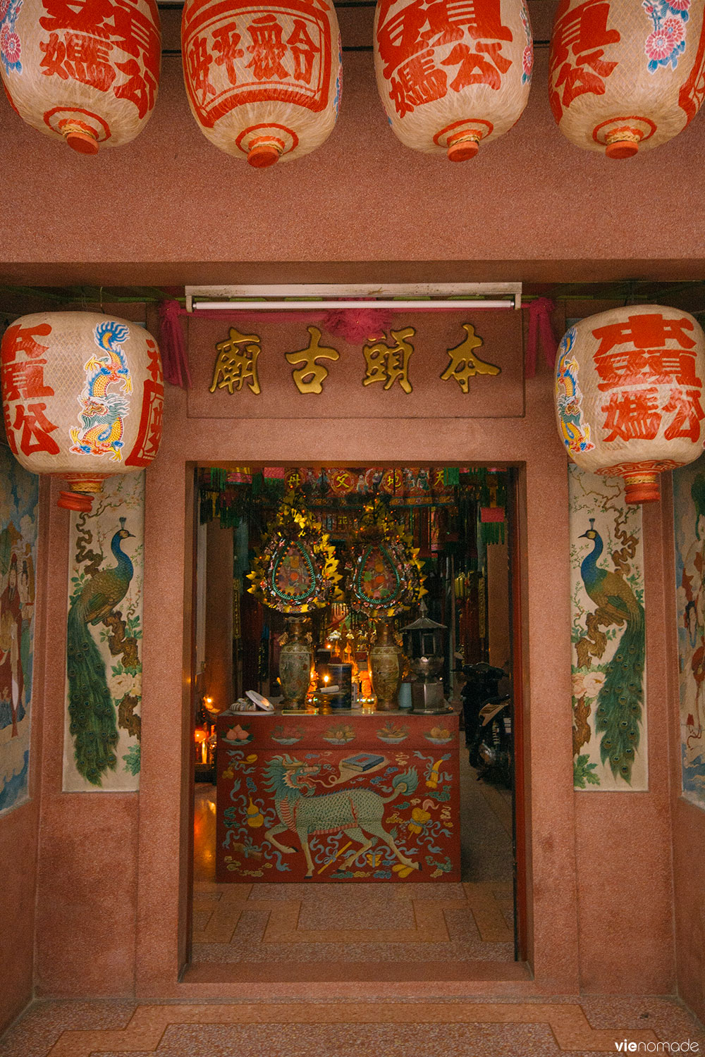 Temple chinois à Bangkok