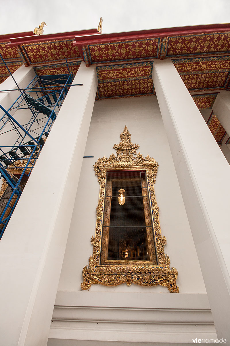 Wat Pho, temple du bouddha couché à Bangkok