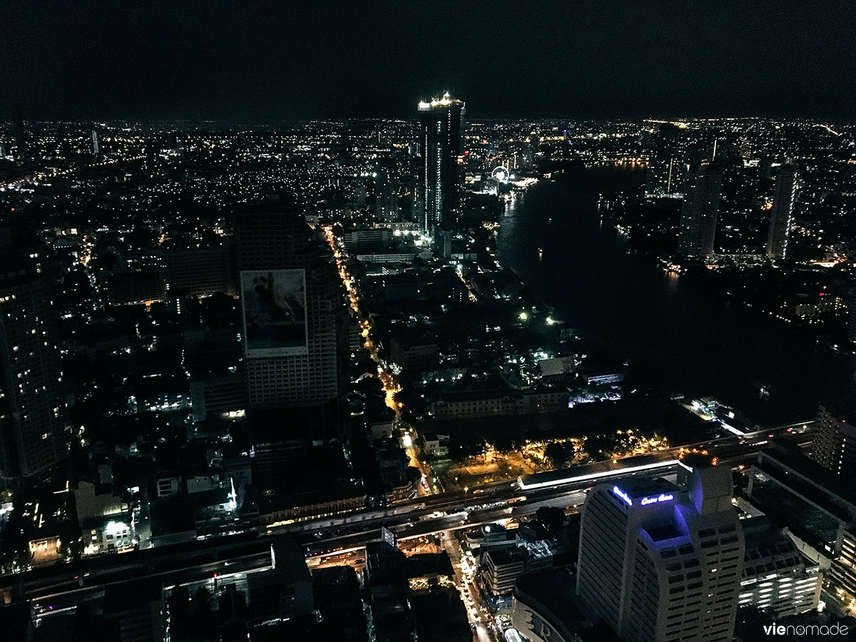Rooftop à Bangkok
