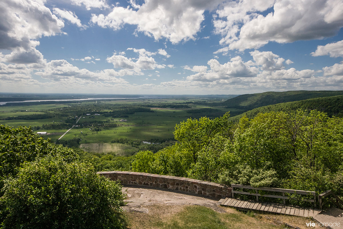 Belvédère Champlain, Parc de la Gatineau