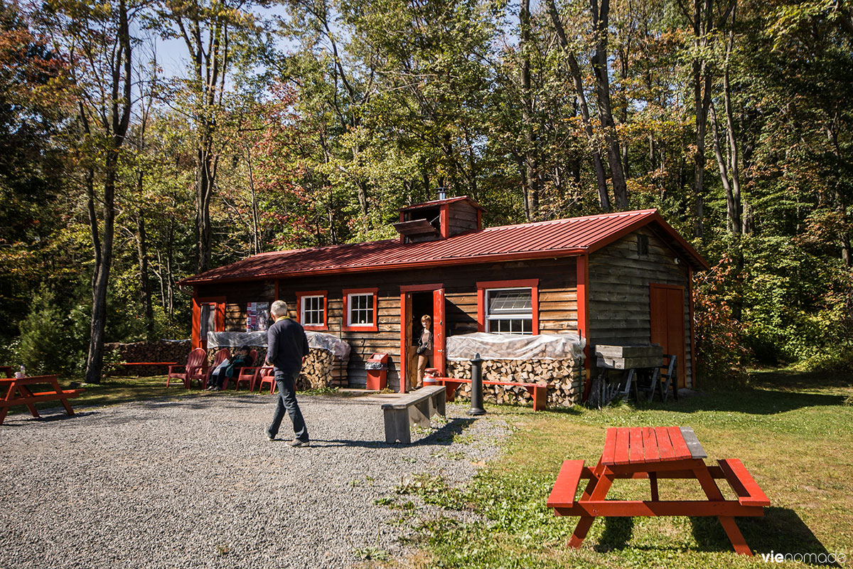 Cabane à sucre Chez Dany, Mauricie