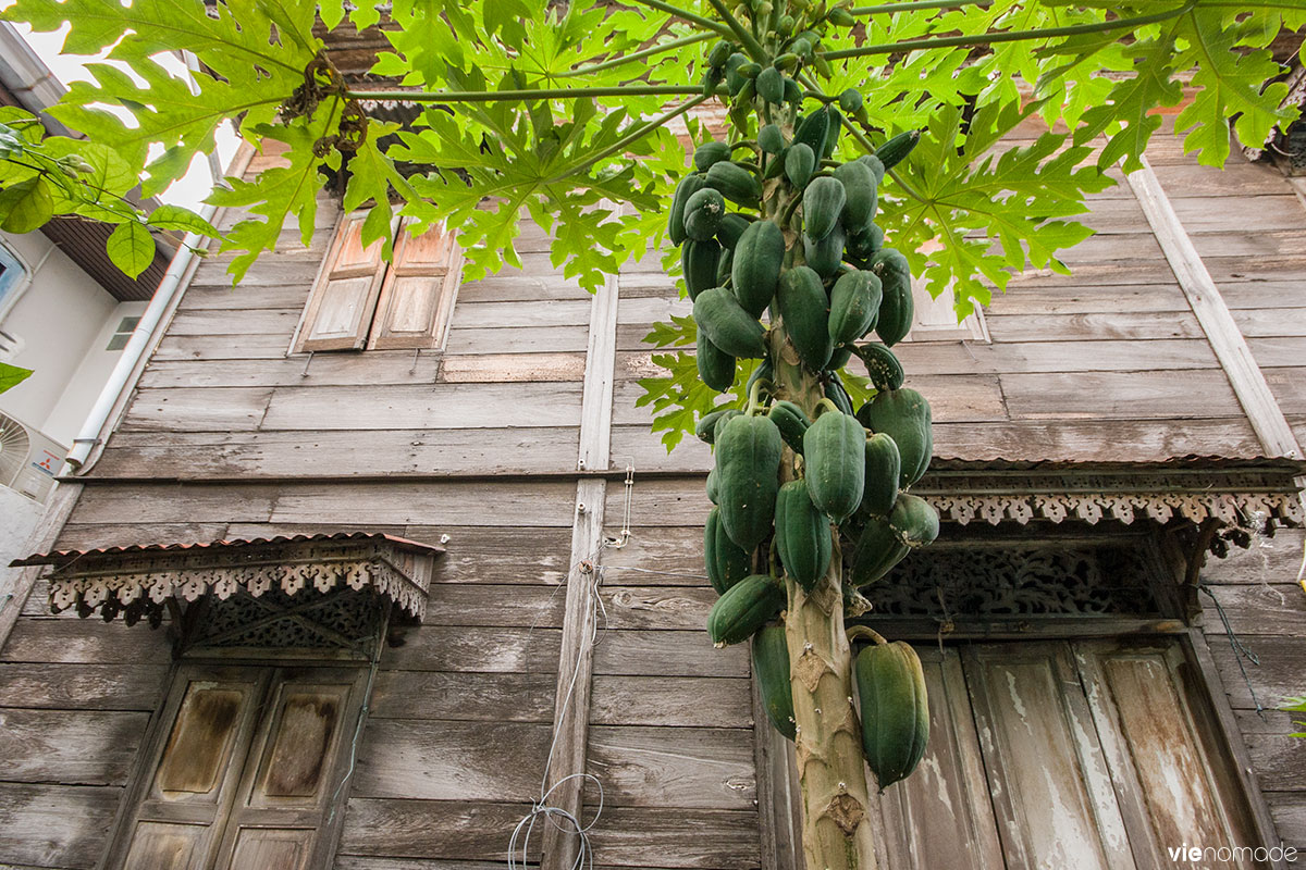 Quartier de Kudeejeen à Bangkok