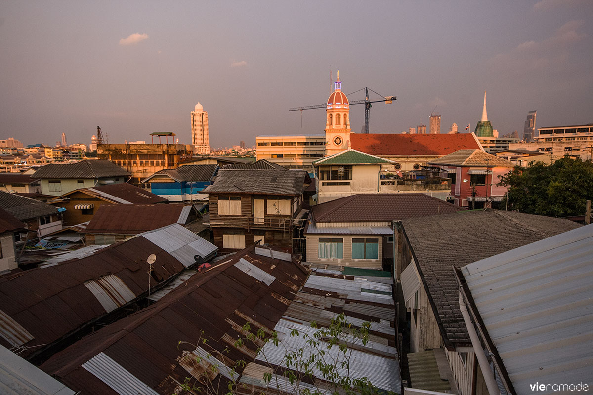 Quartier de Kudichin à Bangkok