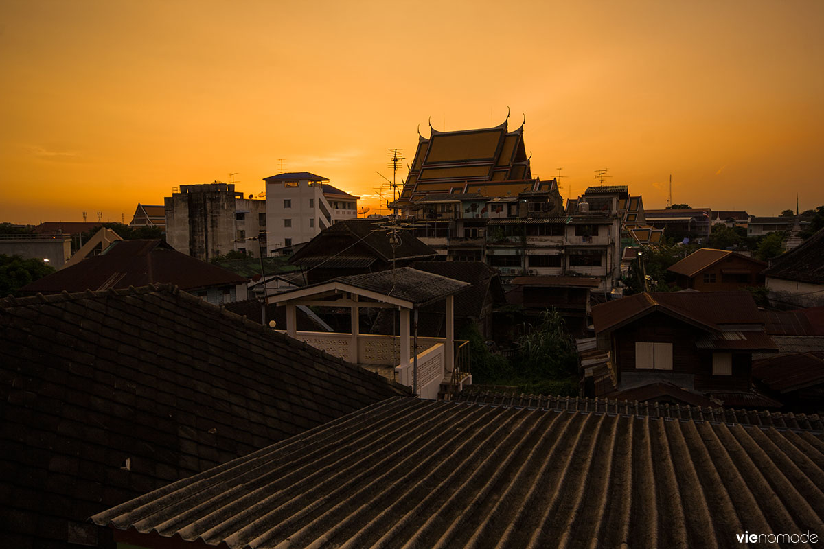 Quartier de Kudichin à Bangkok