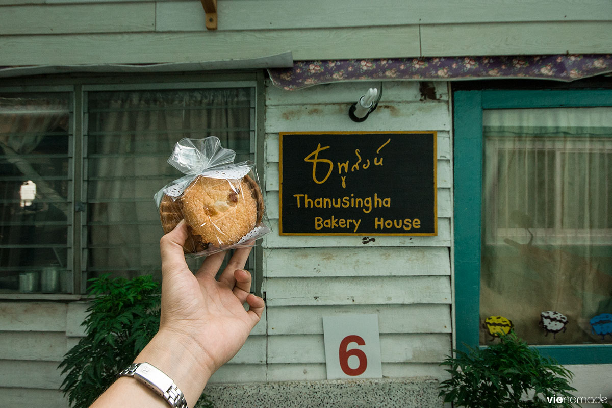 Thanusingha pâtisserie à Bangkok